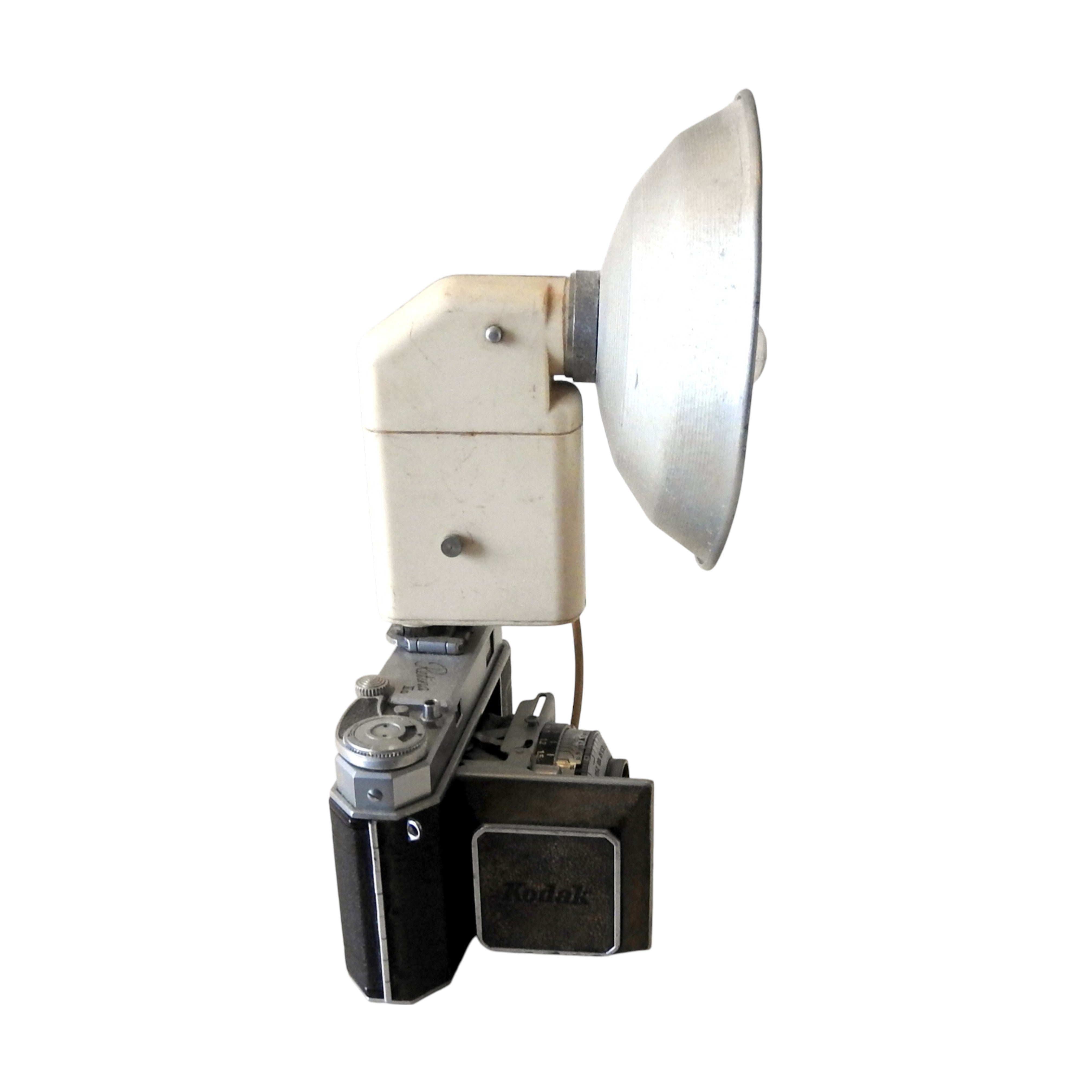 Kodak Retina camera met flitsapparaat, 20e eeuw-zoom-3