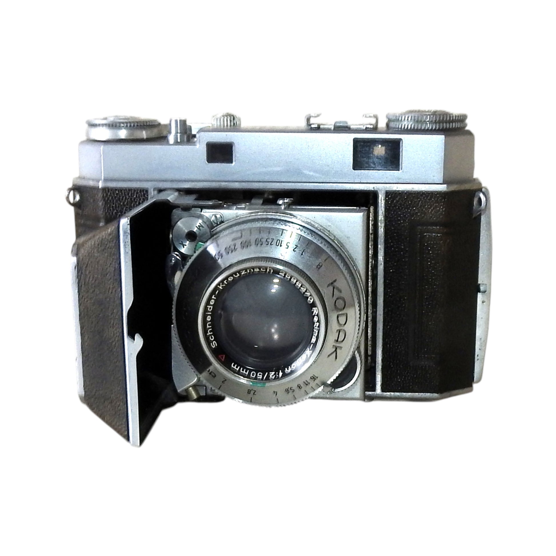 Kodak Retina camera met flitsapparaat, 20e eeuw-5