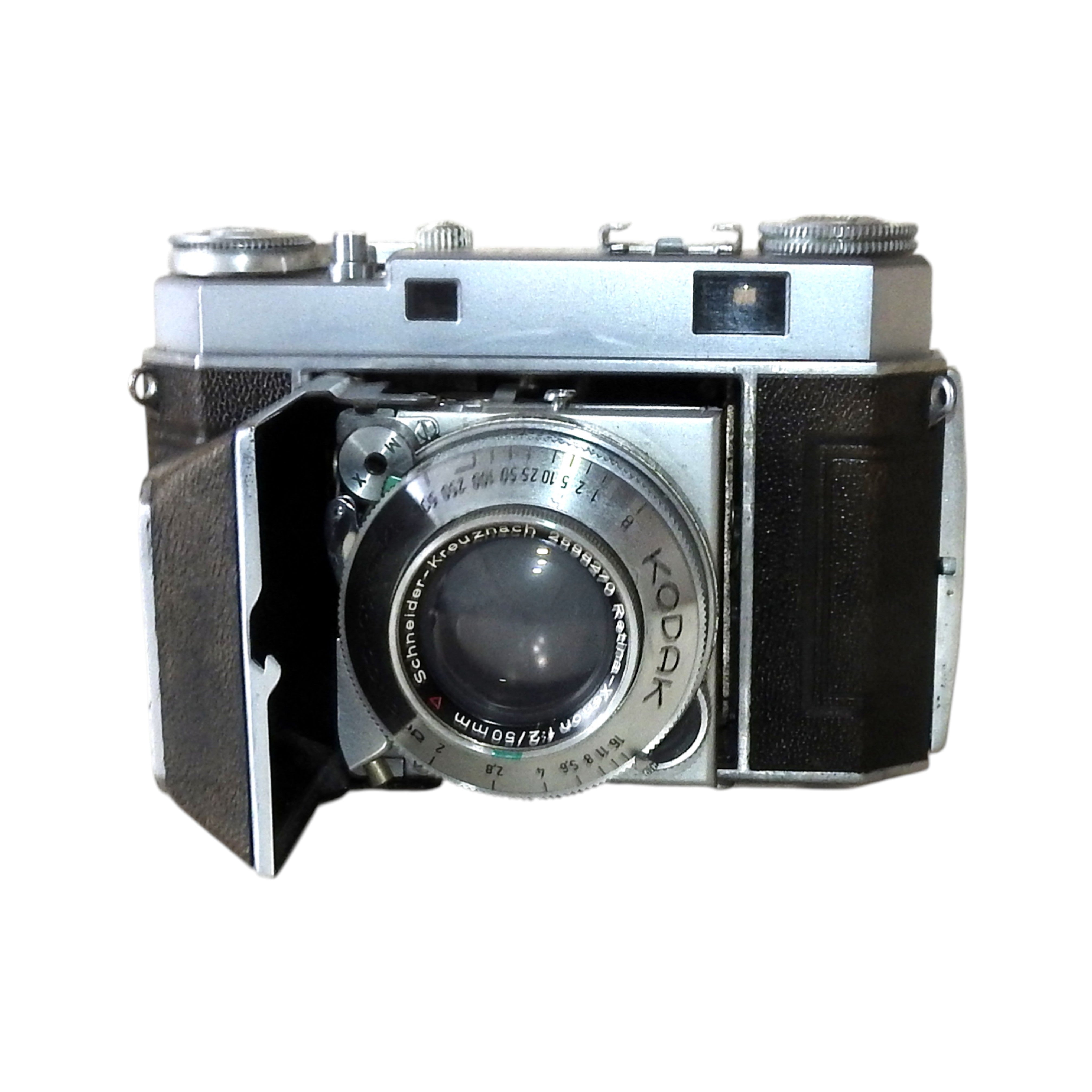 Kodak Retina camera met flitsapparaat, 20e eeuw-zoom-5