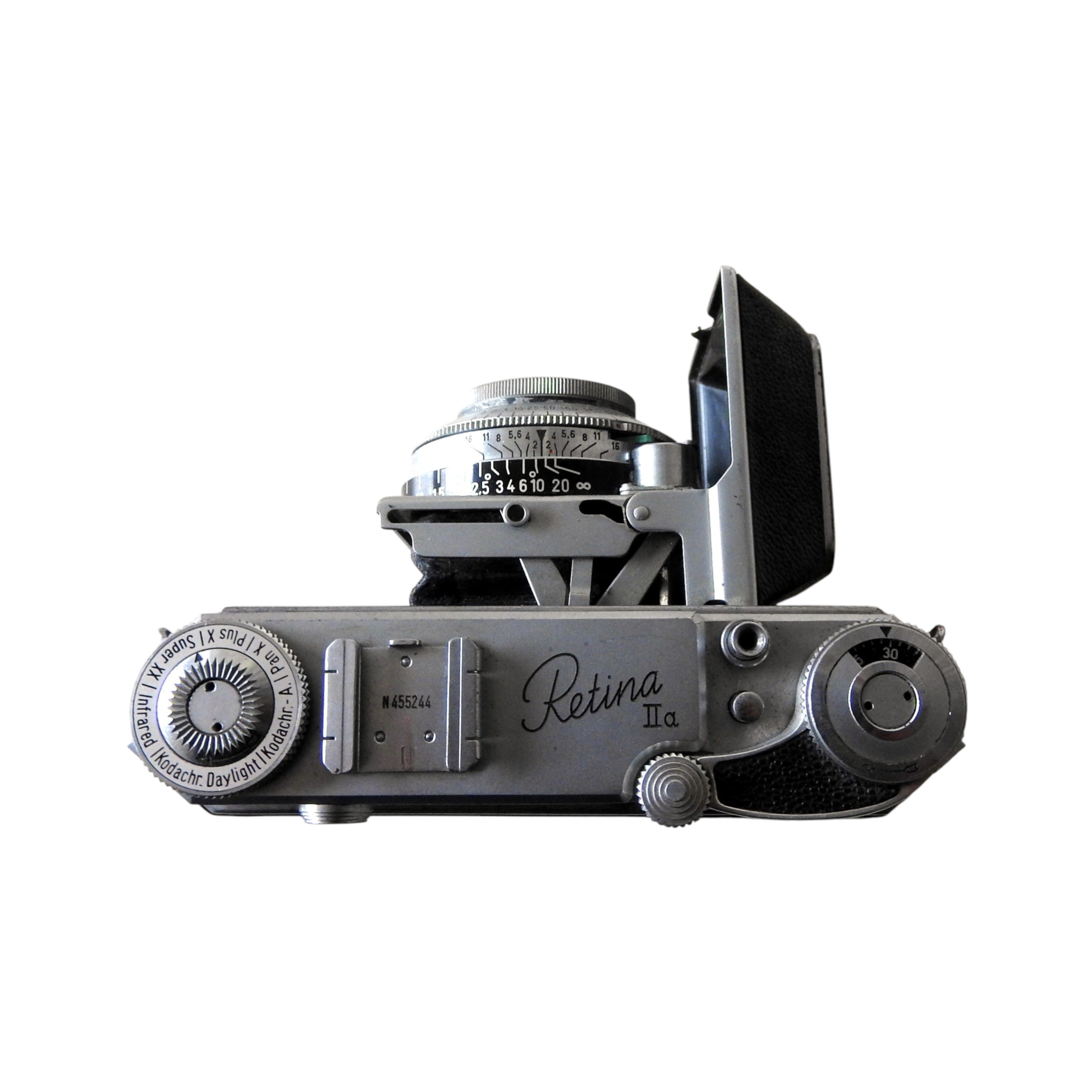 Kodak Retina camera met flitsapparaat, 20e eeuw-zoom-6