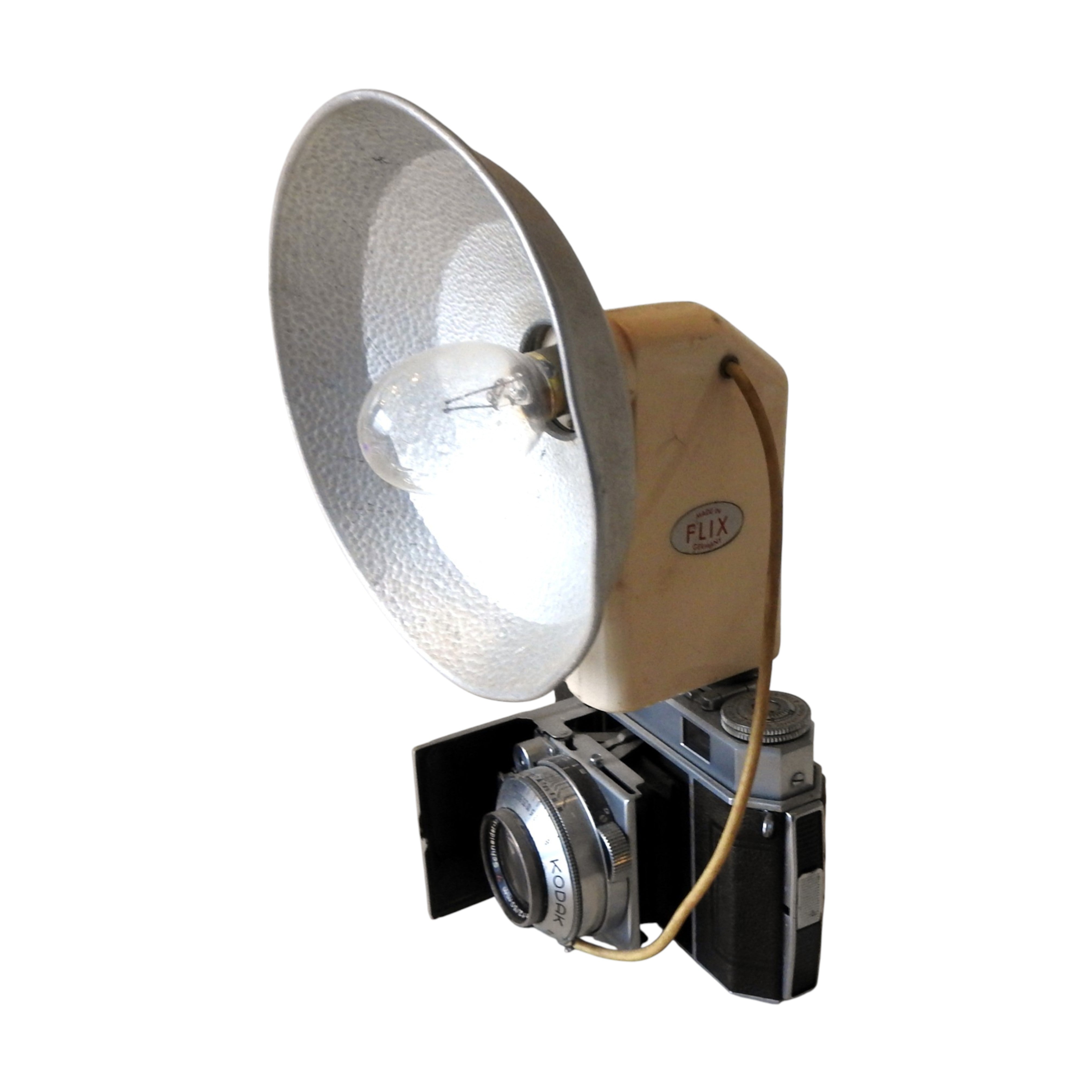 Kodak Retina camera met flitsapparaat, 20e eeuw