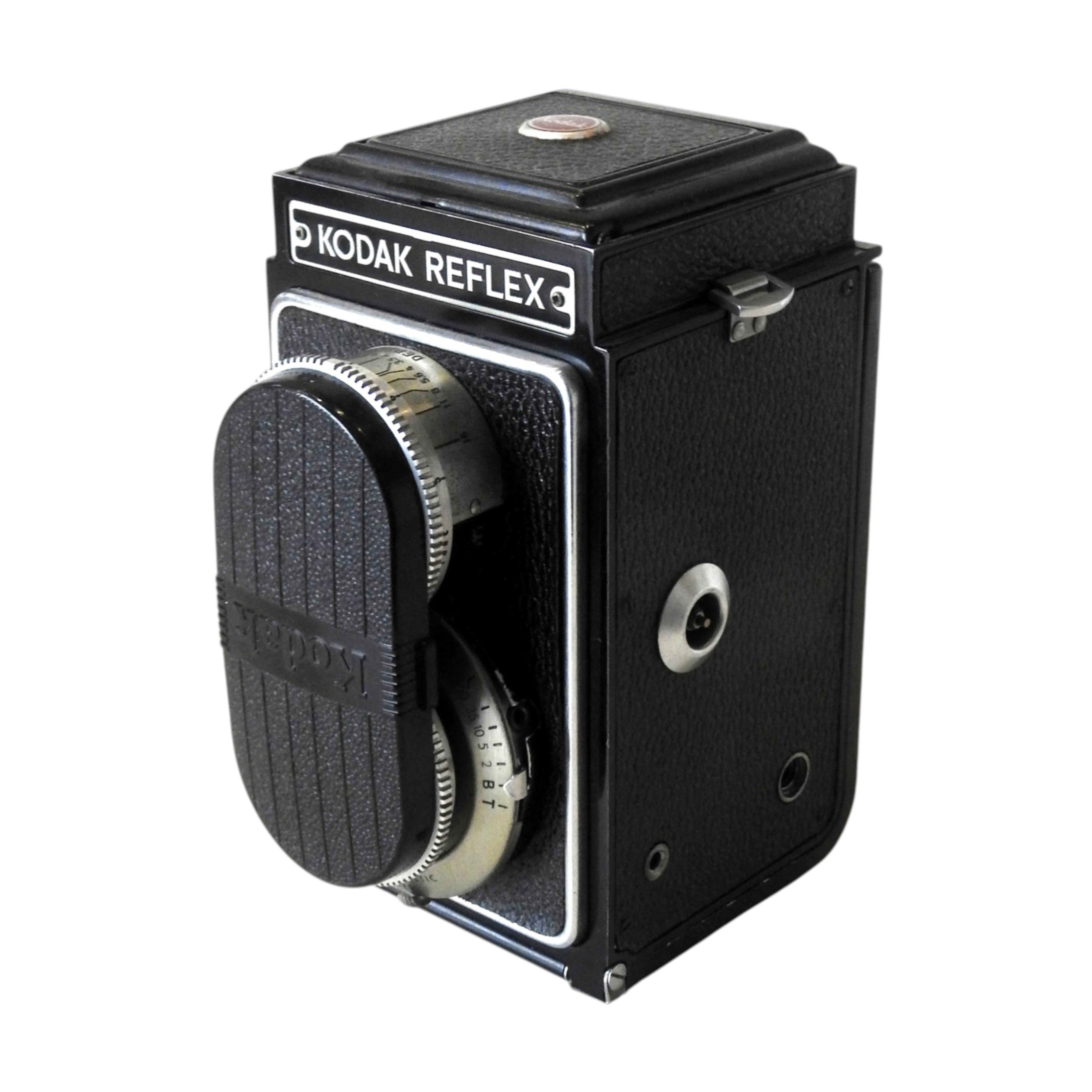 Kodak Reflex camera, 20e eeuw-zoom-3
