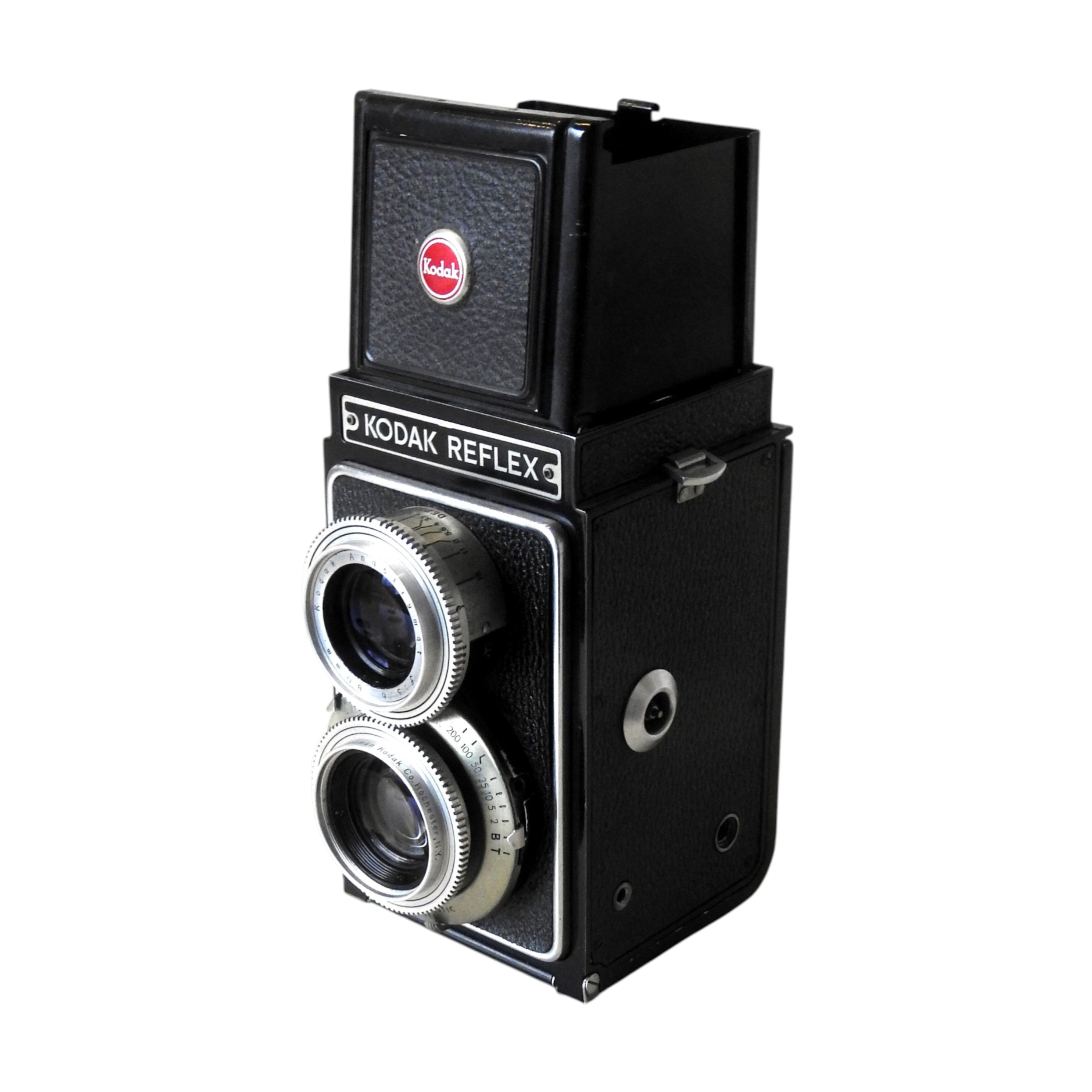 Kodak Reflex camera, 20e eeuw-zoom-1
