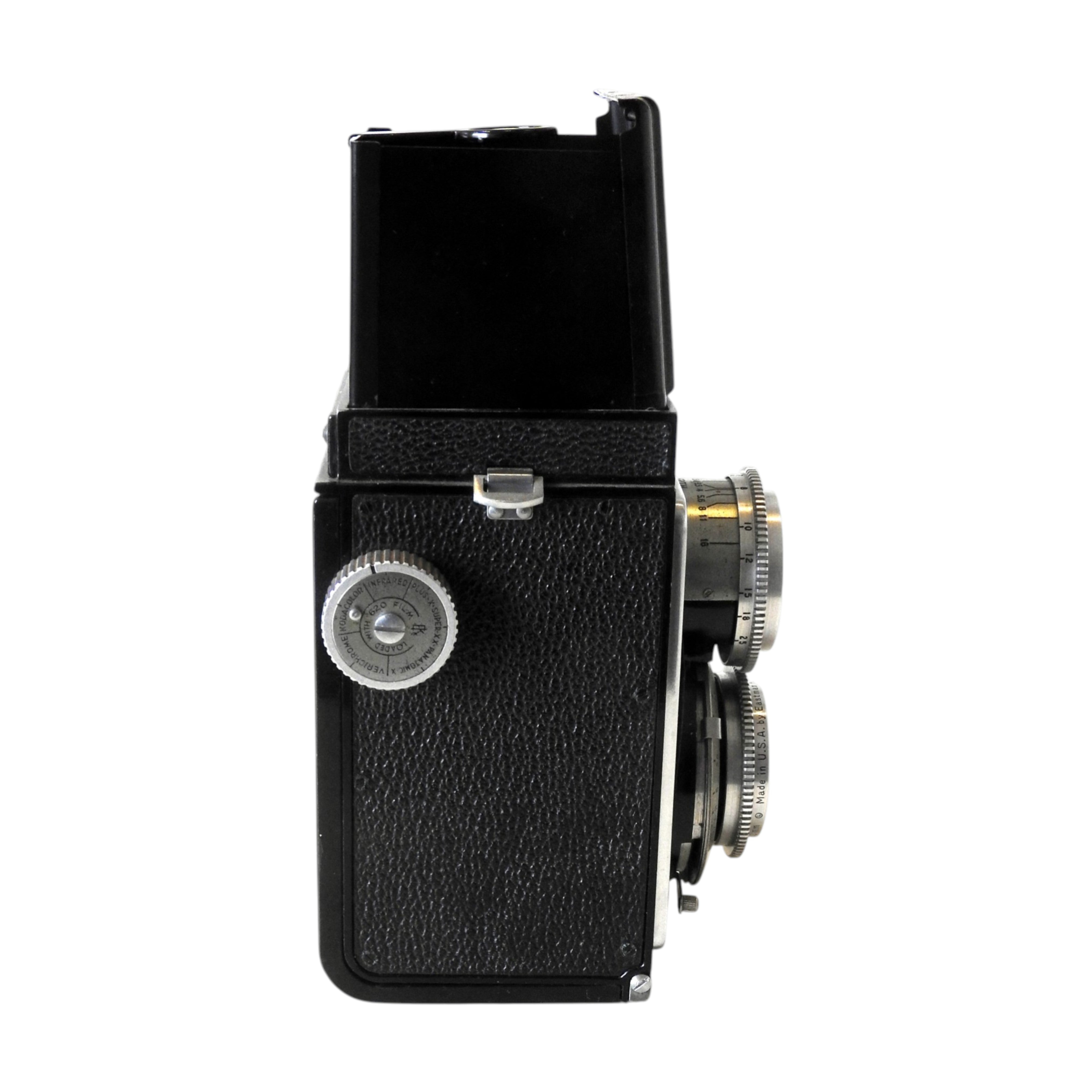 Kodak Reflex camera, 20e eeuw-zoom-5