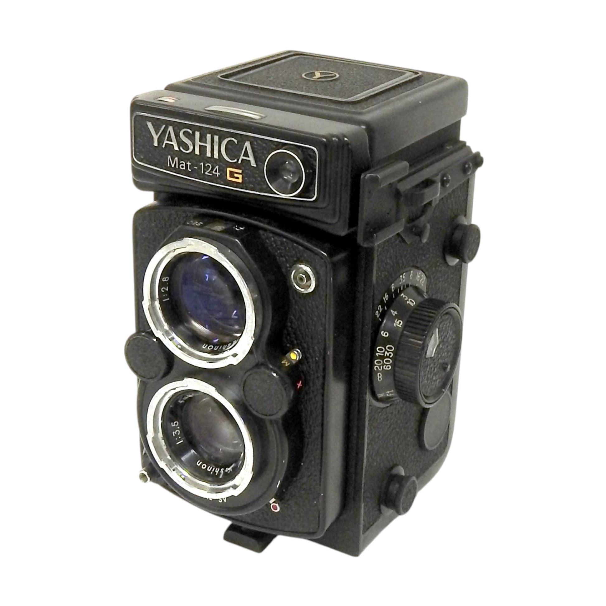 Yashicamat tweeoogspiegelreflexcamera, 1971-1