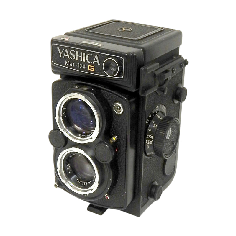 Yashicamat tweeoogspiegelreflexcamera, 1971-zoom-