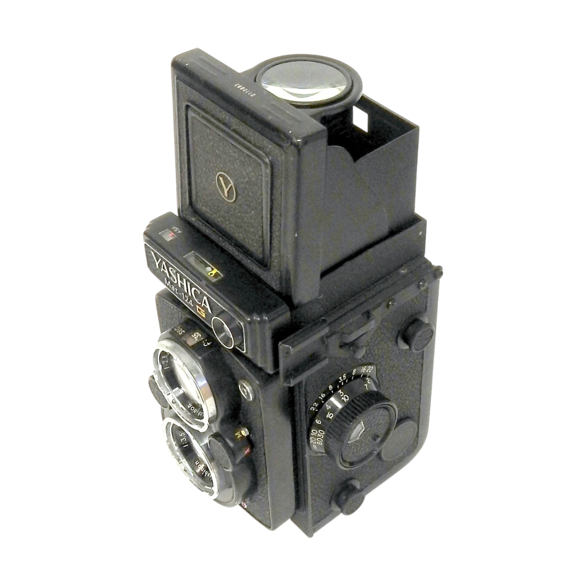 Yashicamat tweeoogspiegelreflexcamera, 1971-2