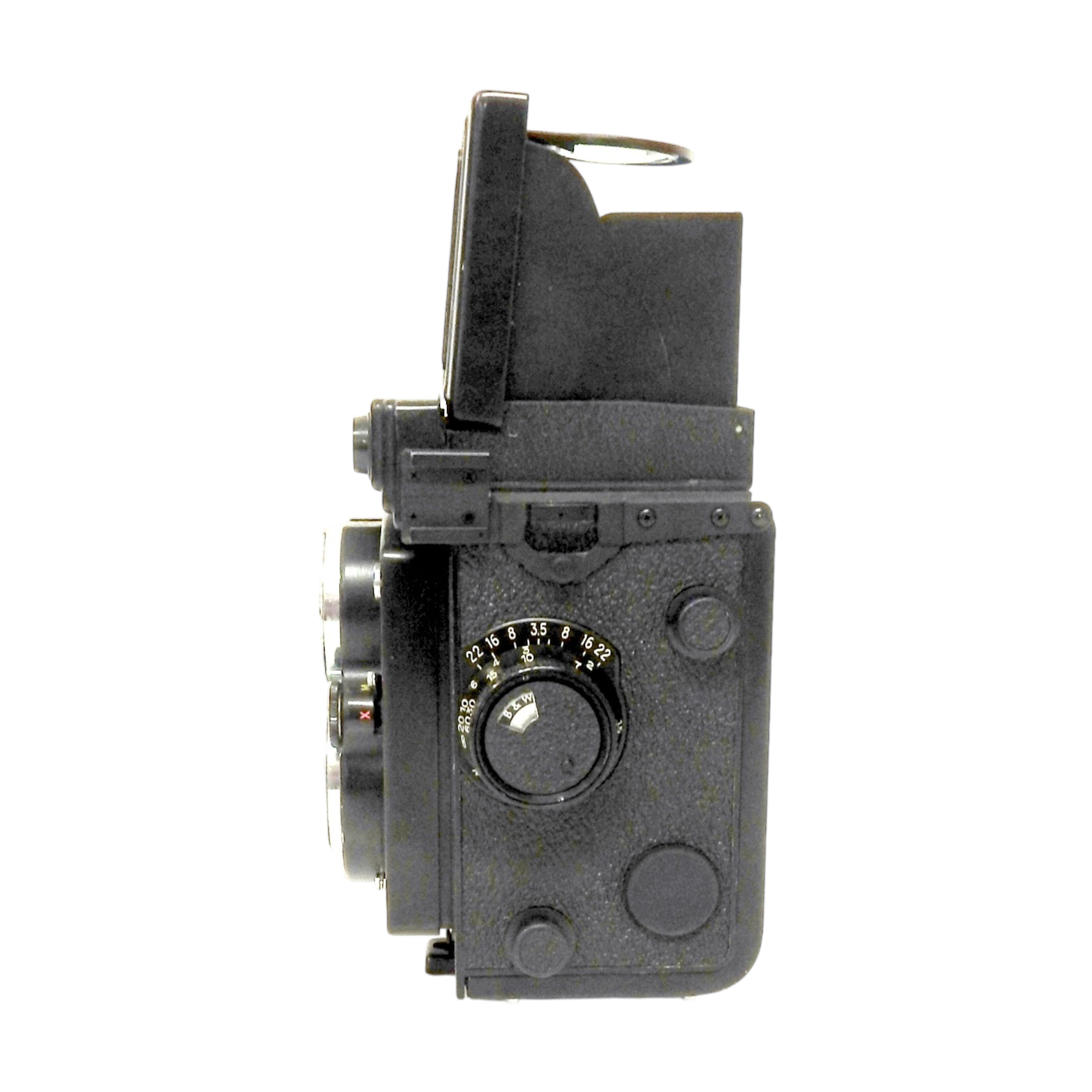 Yashicamat tweeoogspiegelreflexcamera, 1971-zoom-4