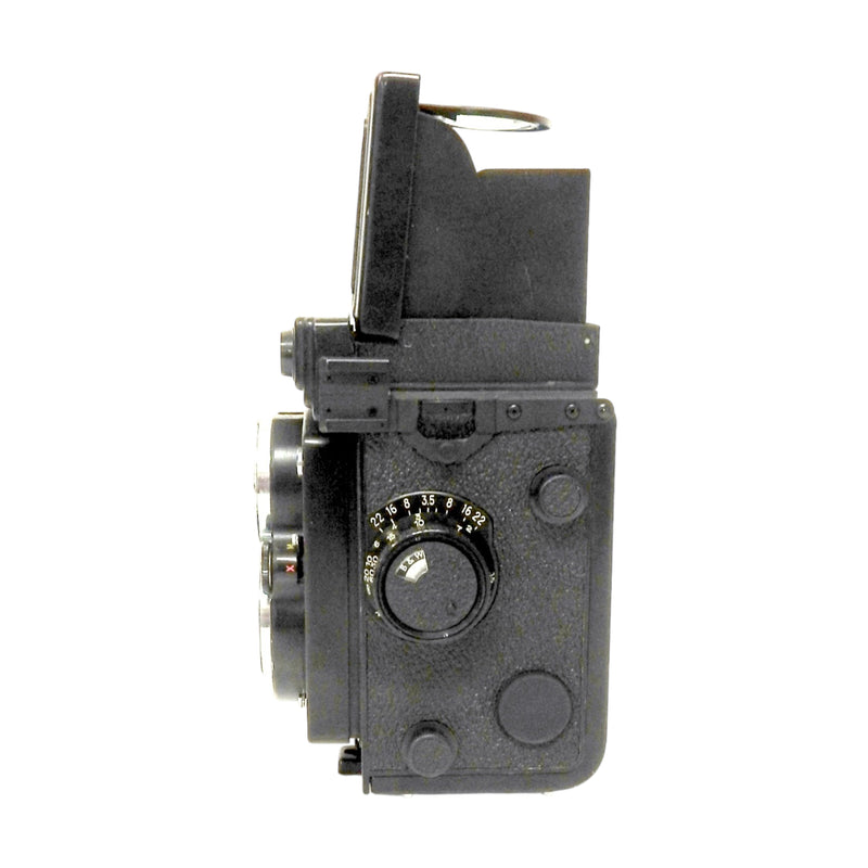 Yashicamat tweeoogspiegelreflexcamera, 1971-zoom-