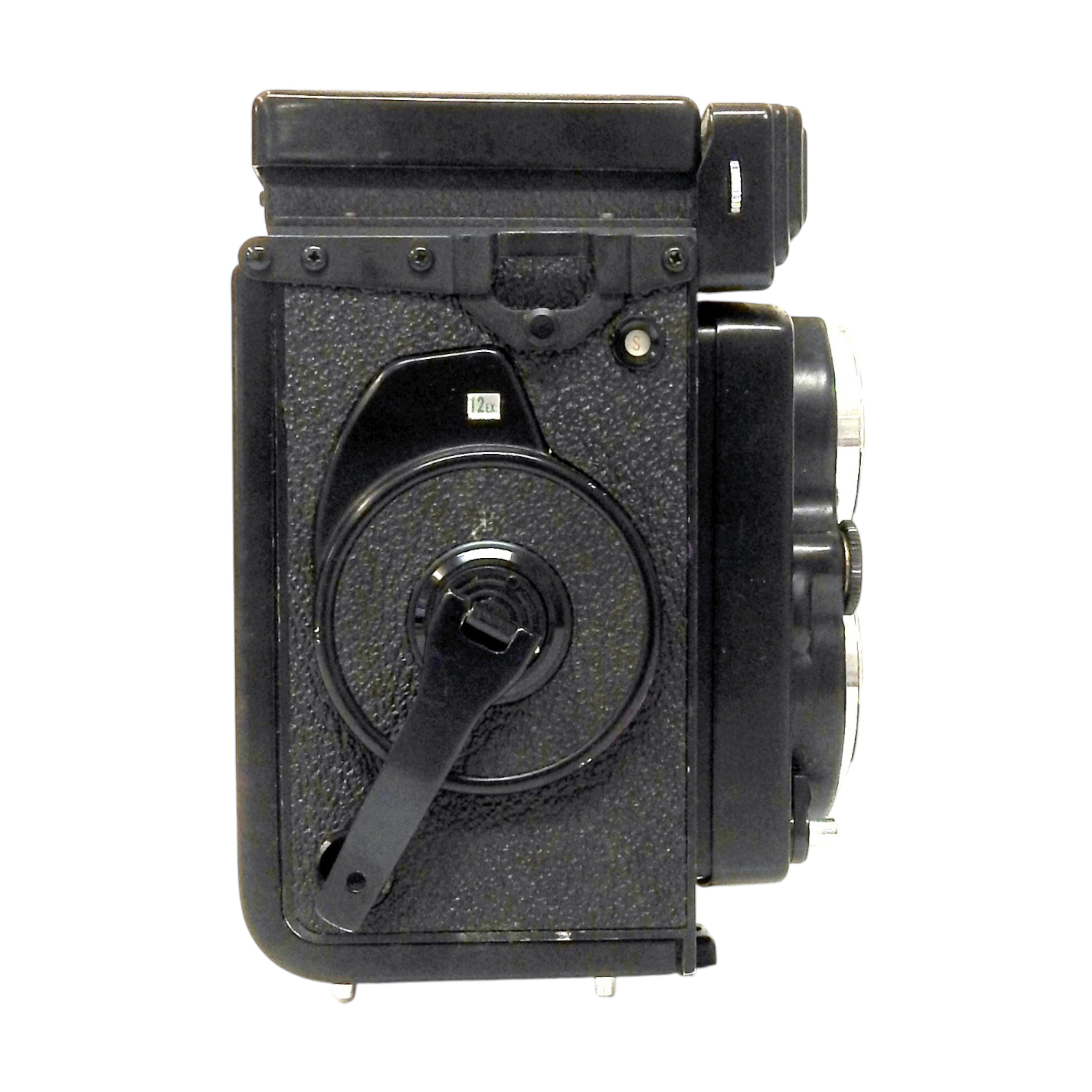 Yashicamat tweeoogspiegelreflexcamera, 1971-zoom-5