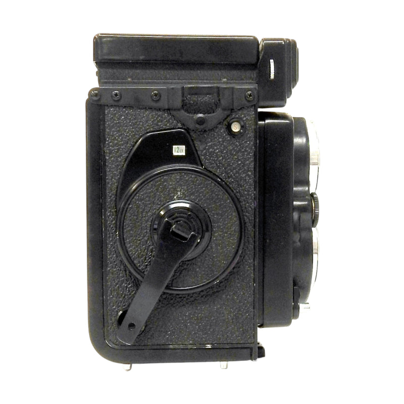 Yashicamat tweeoogspiegelreflexcamera, 1971-zoom-
