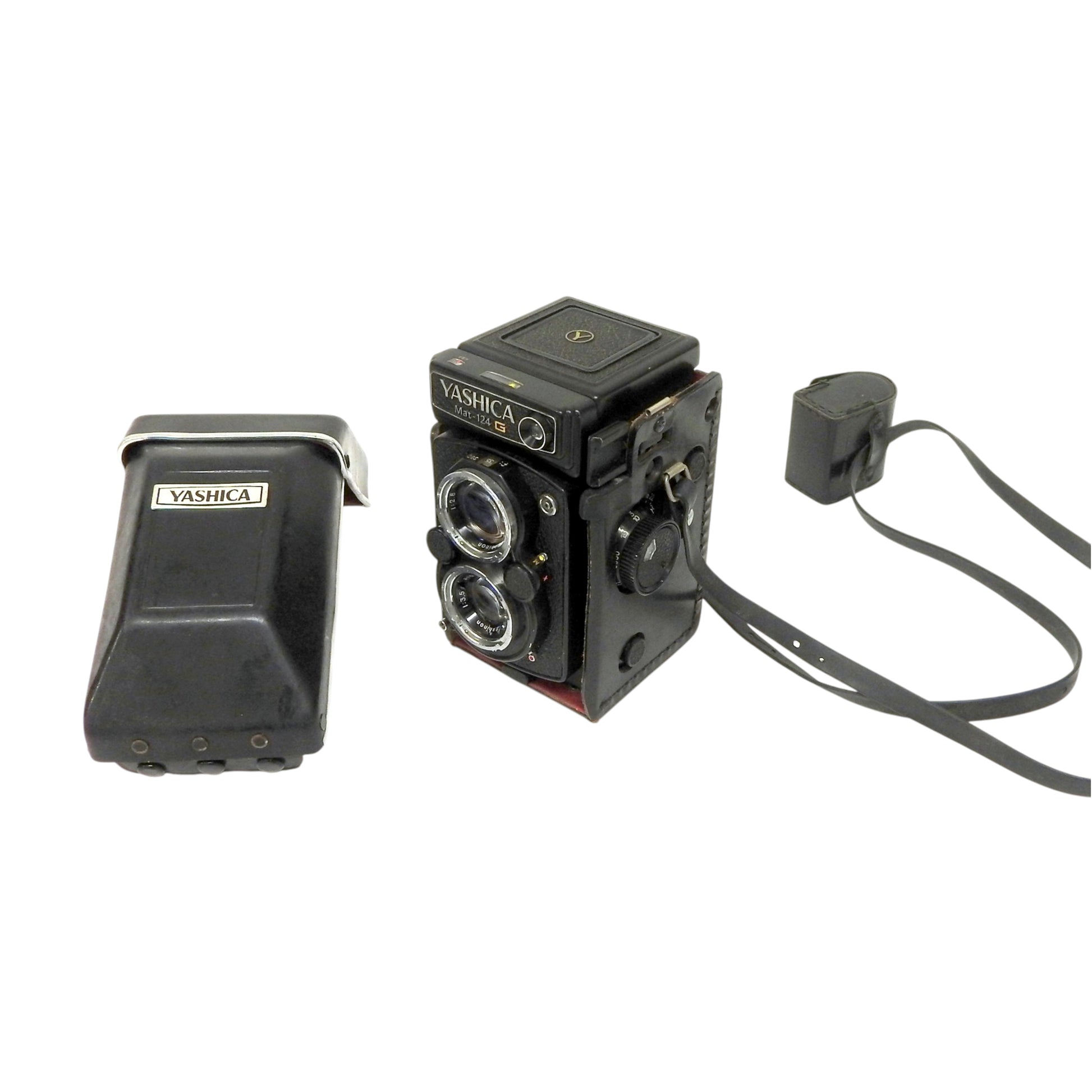 Yashicamat tweeoogspiegelreflexcamera, 1971-6