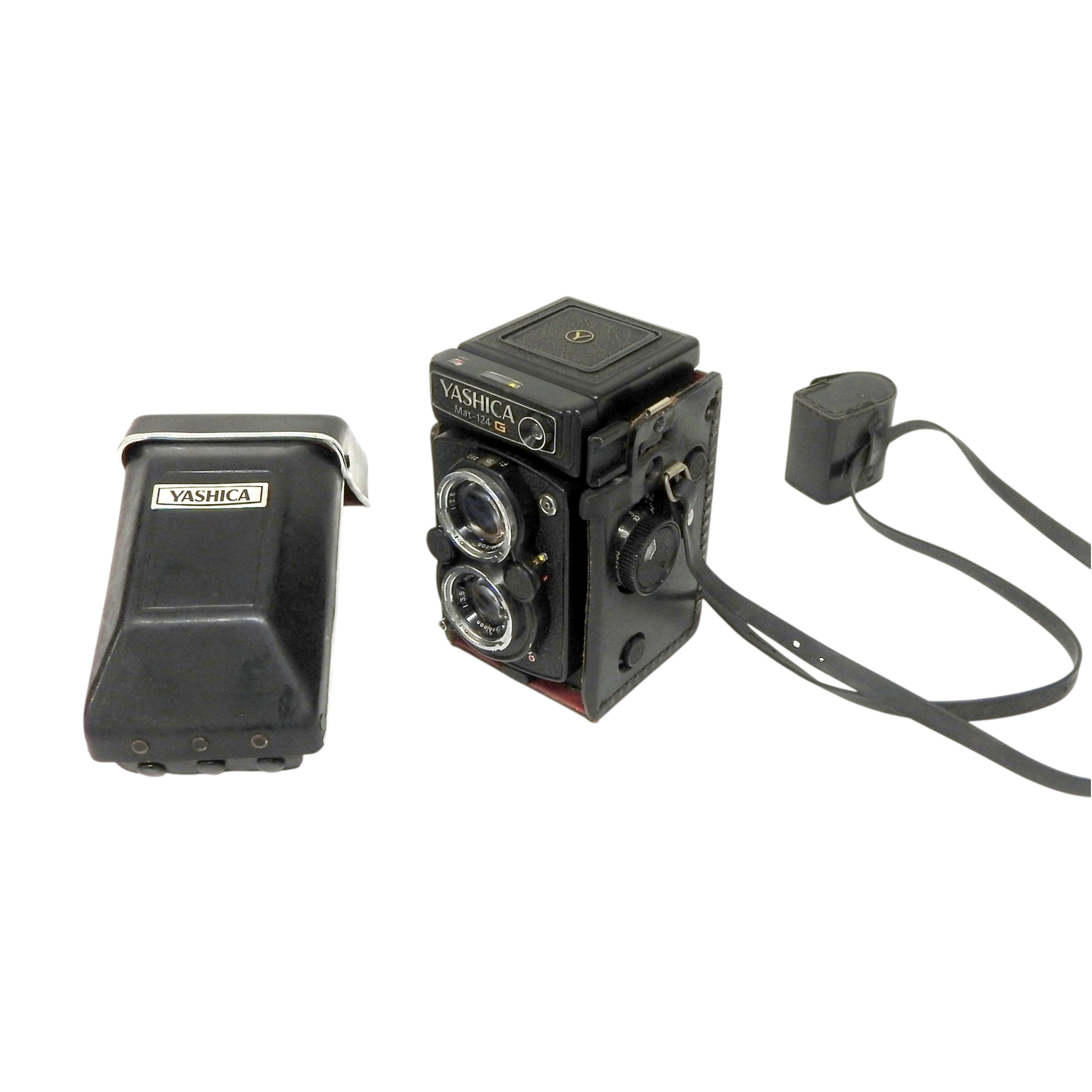 Yashicamat tweeoogspiegelreflexcamera, 1971-zoom-6