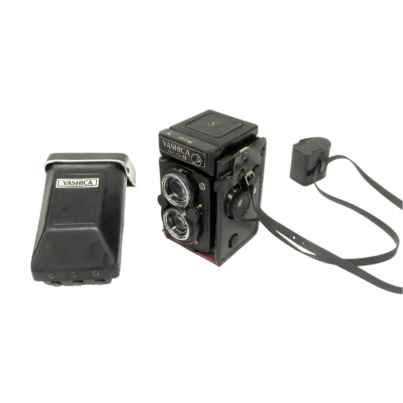 Yashicamat tweeoogspiegelreflexcamera, 1971-zoom-