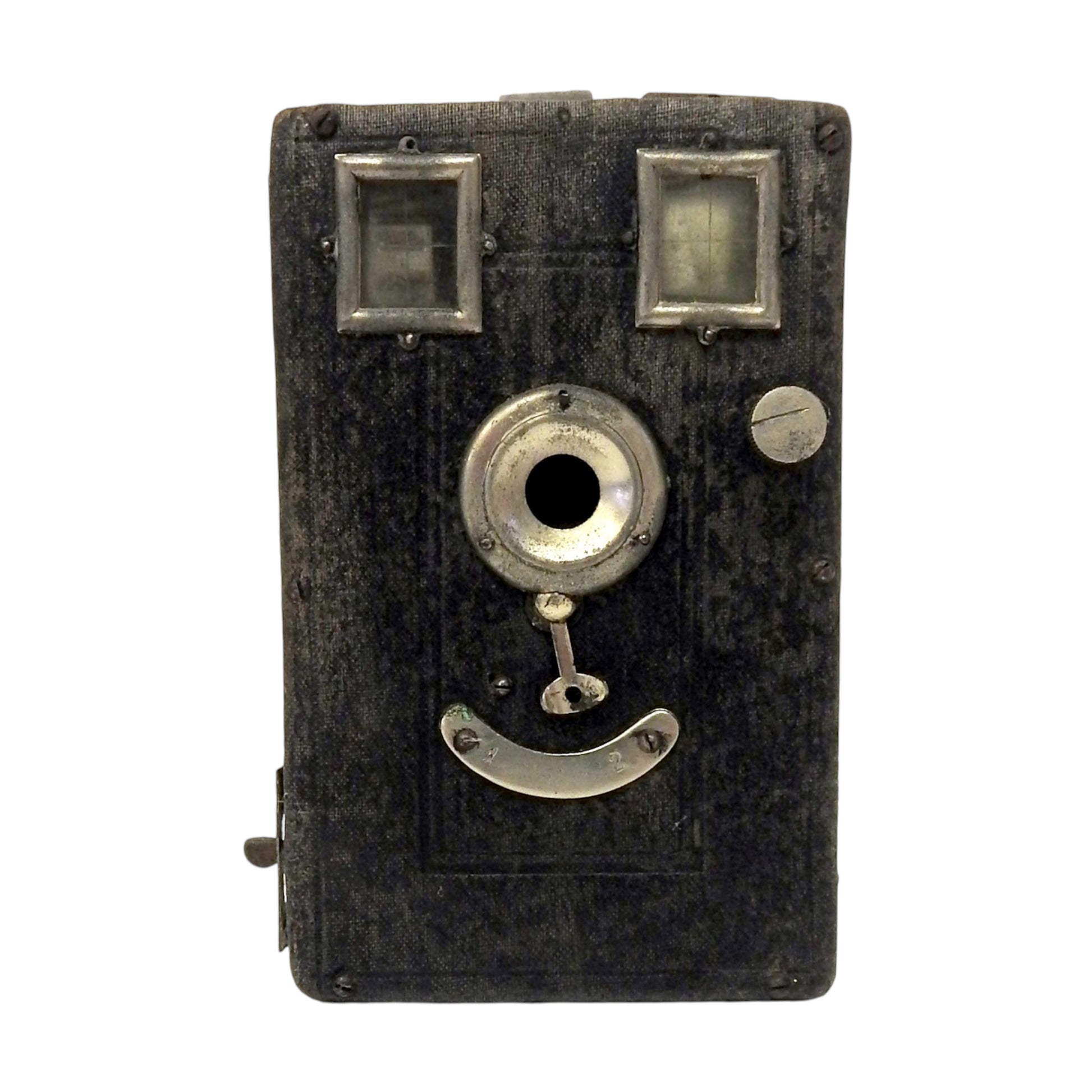 Platencamera met foudraal glasnegatieven, 20e eeuw-2