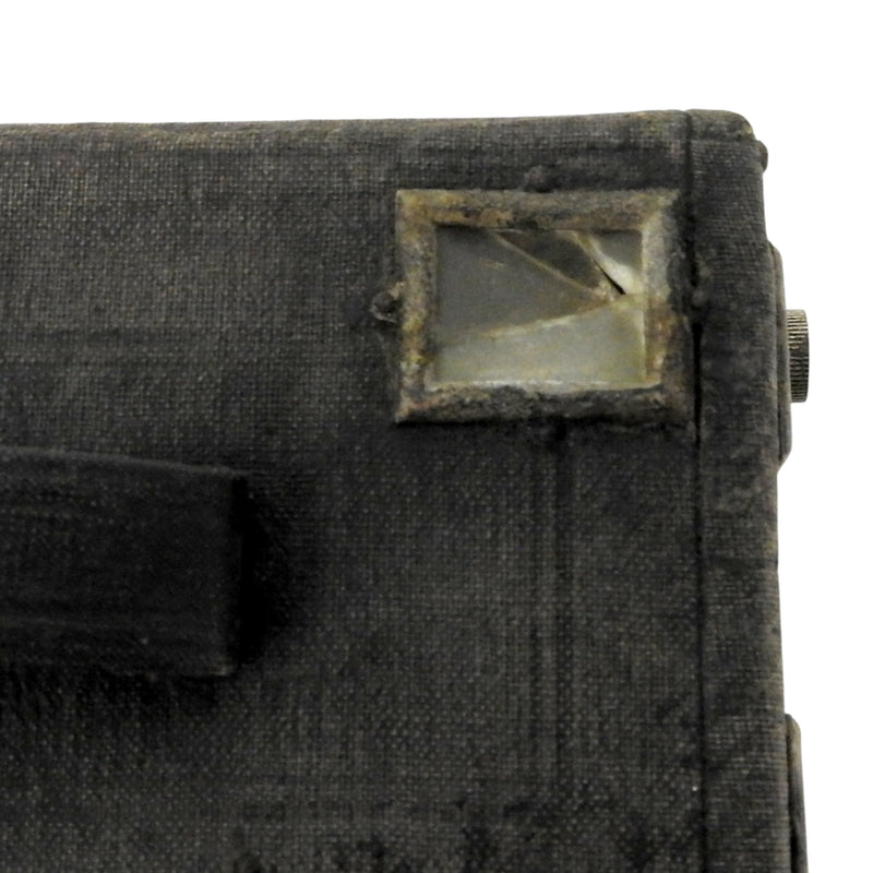 Platencamera met foudraal glasnegatieven, 20e eeuw-zoom-