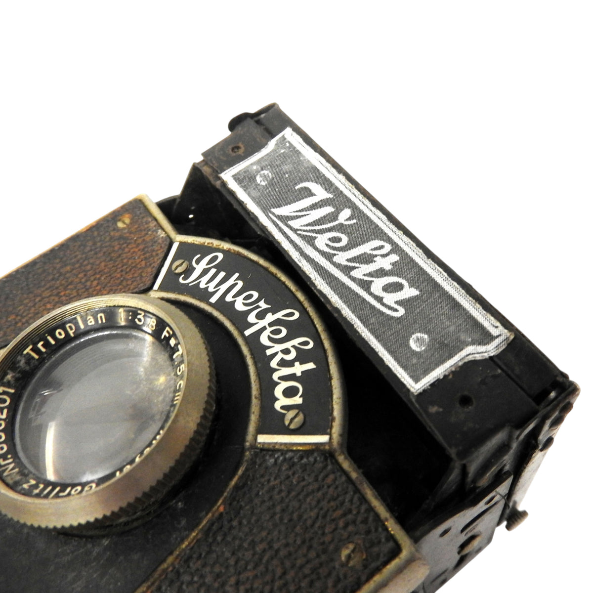 Welta Superfecta 6 x 9 camera, 1932-zoom-7