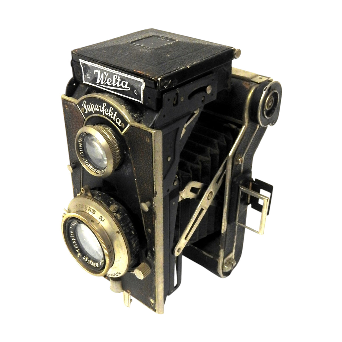 Welta Superfecta 6 x 9 camera, 1932-8