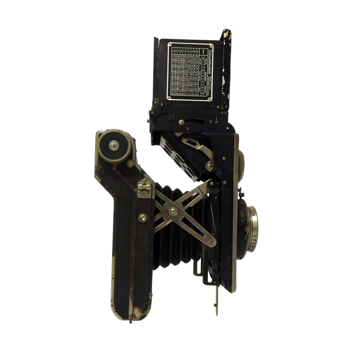 Welta Superfecta 6 x 9 camera, 1932-1