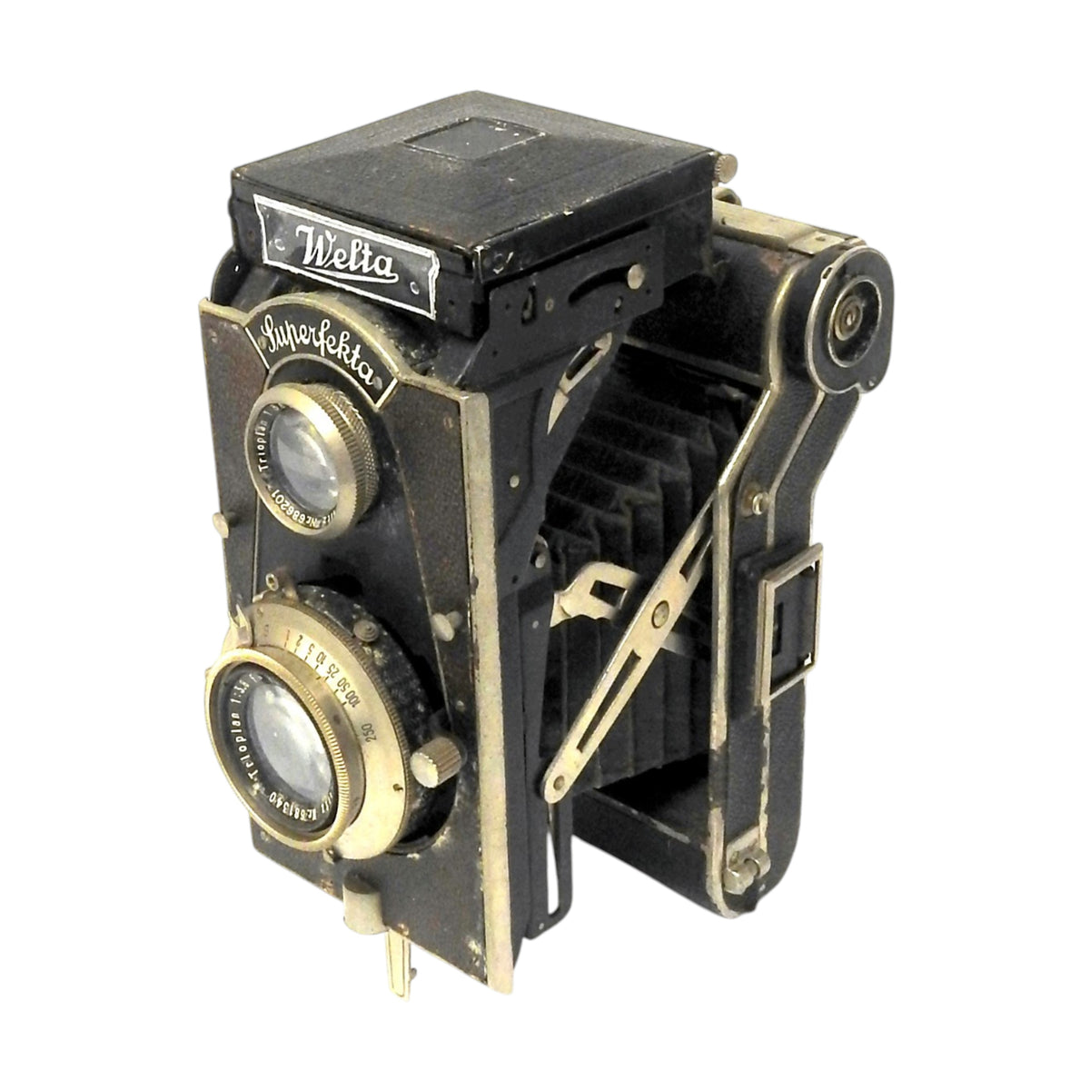 Welta Superfecta 6 x 9 camera, 1932-2