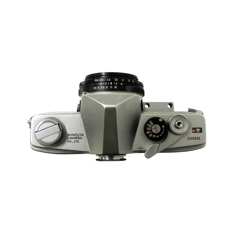 Minolta SR1 kleinbeeldcamera met twee lenzen, 1960-zoom-