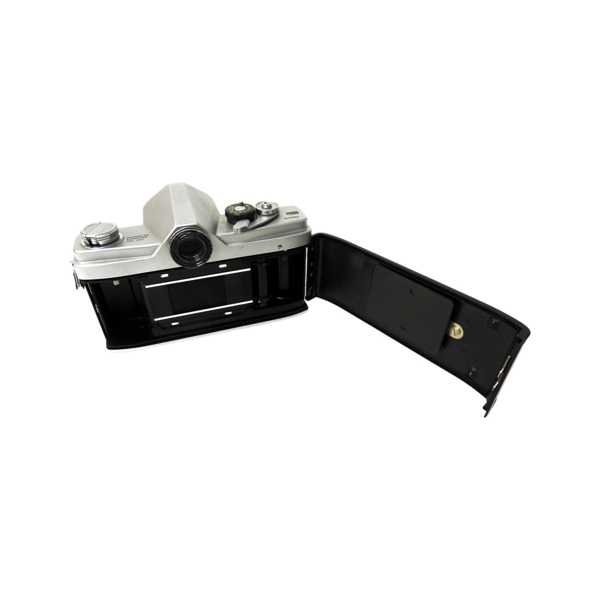 Minolta SR1 kleinbeeldcamera met twee lenzen, 1960-7