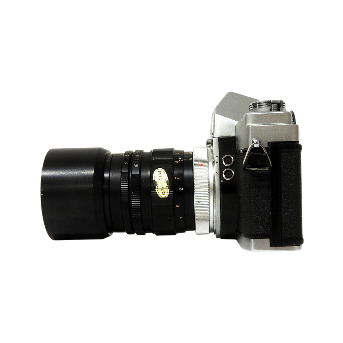 Minolta SR1 kleinbeeldcamera met twee lenzen, 1960-5
