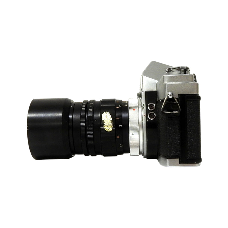 Minolta SR1 kleinbeeldcamera met twee lenzen, 1960-zoom-