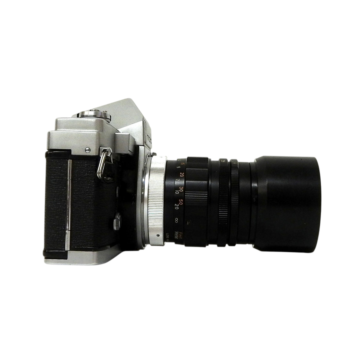 Minolta SR1 kleinbeeldcamera met twee lenzen, 1960-zoom-6