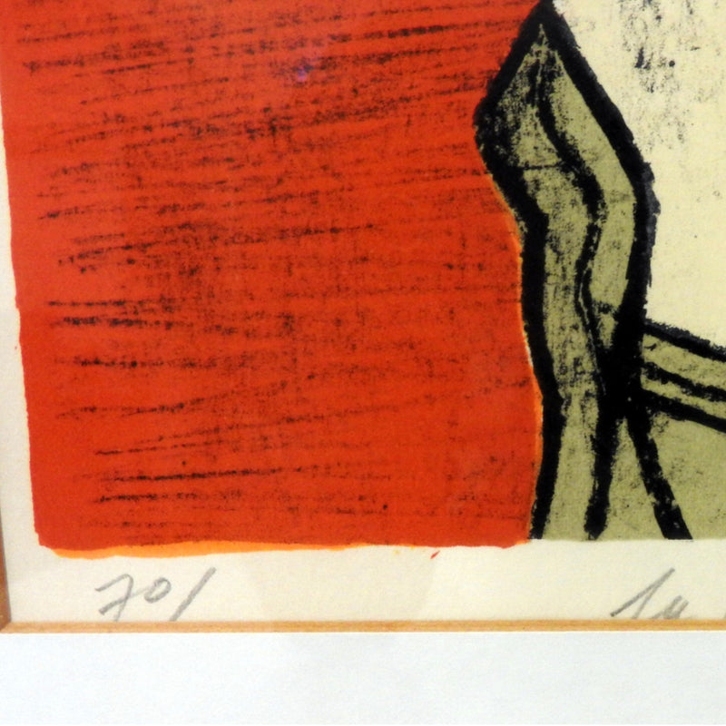 Corneille, 'La femme au paravent', 1984-zoom-