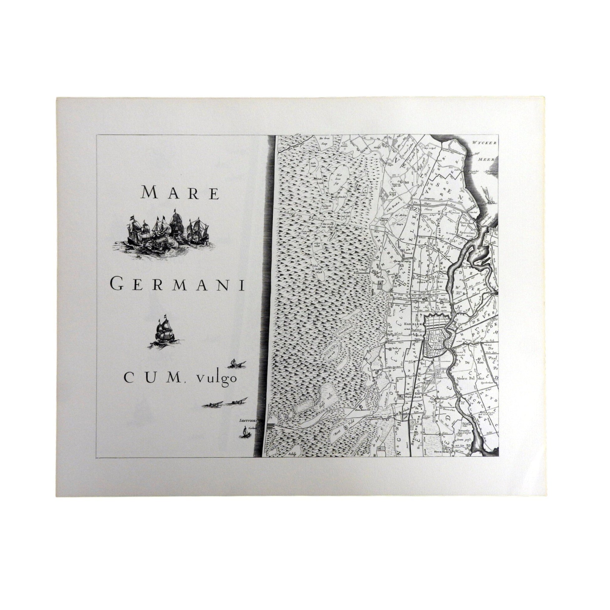 Reproductie van 'Kaartboek van Rijnland, 1746'; 1969-5