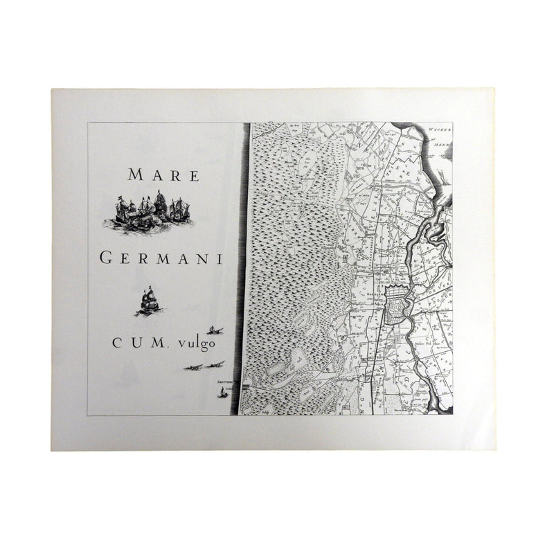 Reproductie van 'Kaartboek van Rijnland, 1746'; 1969-zoom-