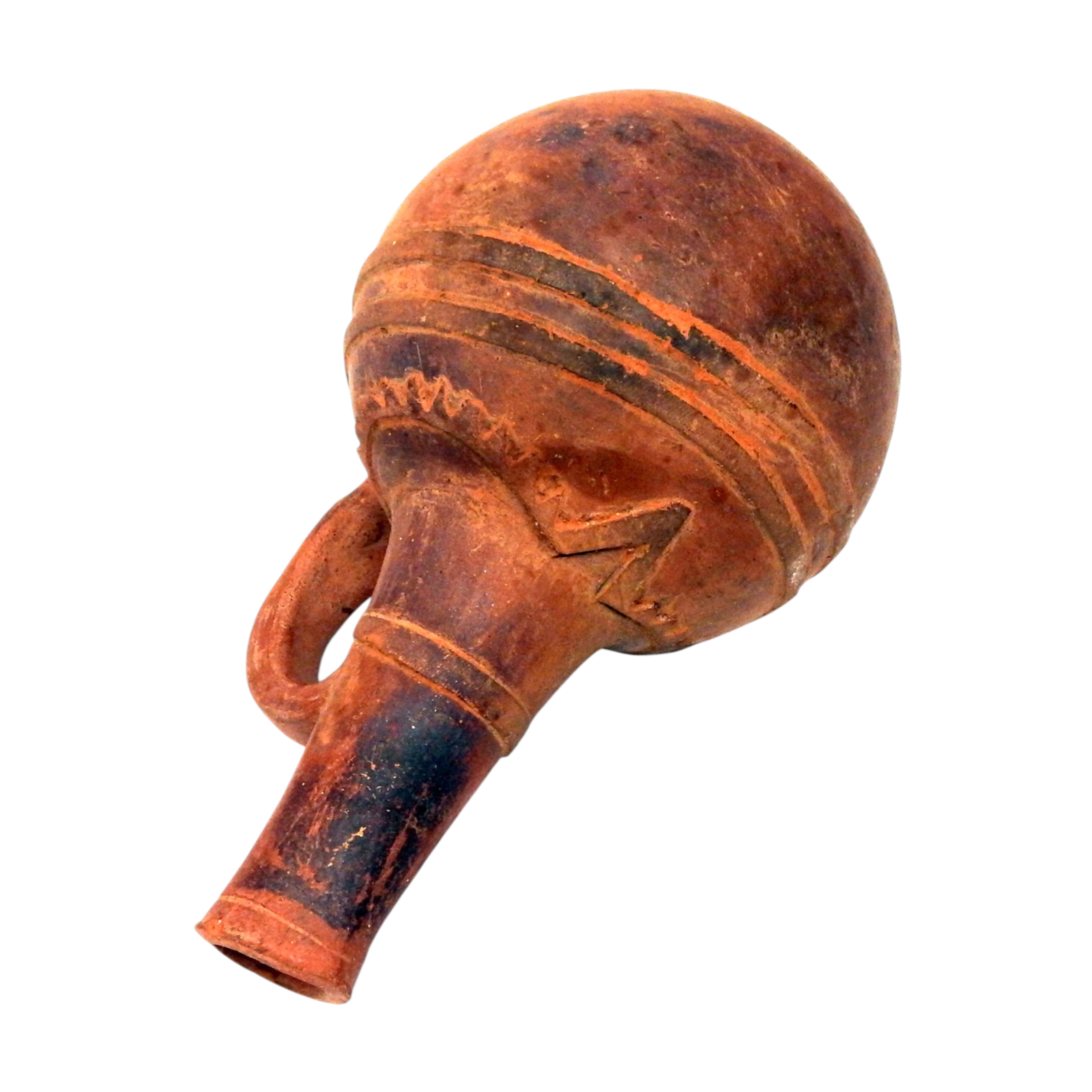 Ethiopische Jebena koffiepot, 20e eeuw-zoom-3