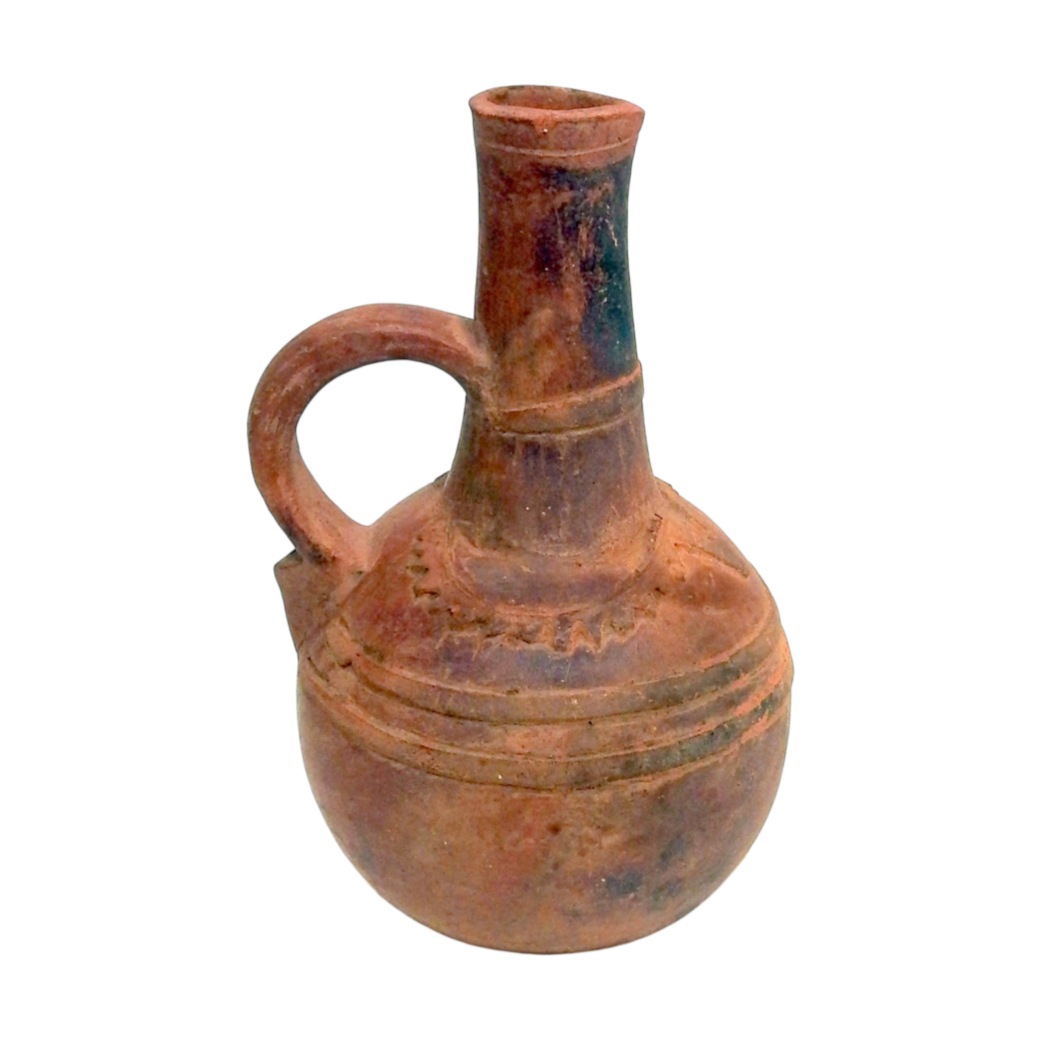 Ethiopische Jebena koffiepot, 20e eeuw-zoom-1