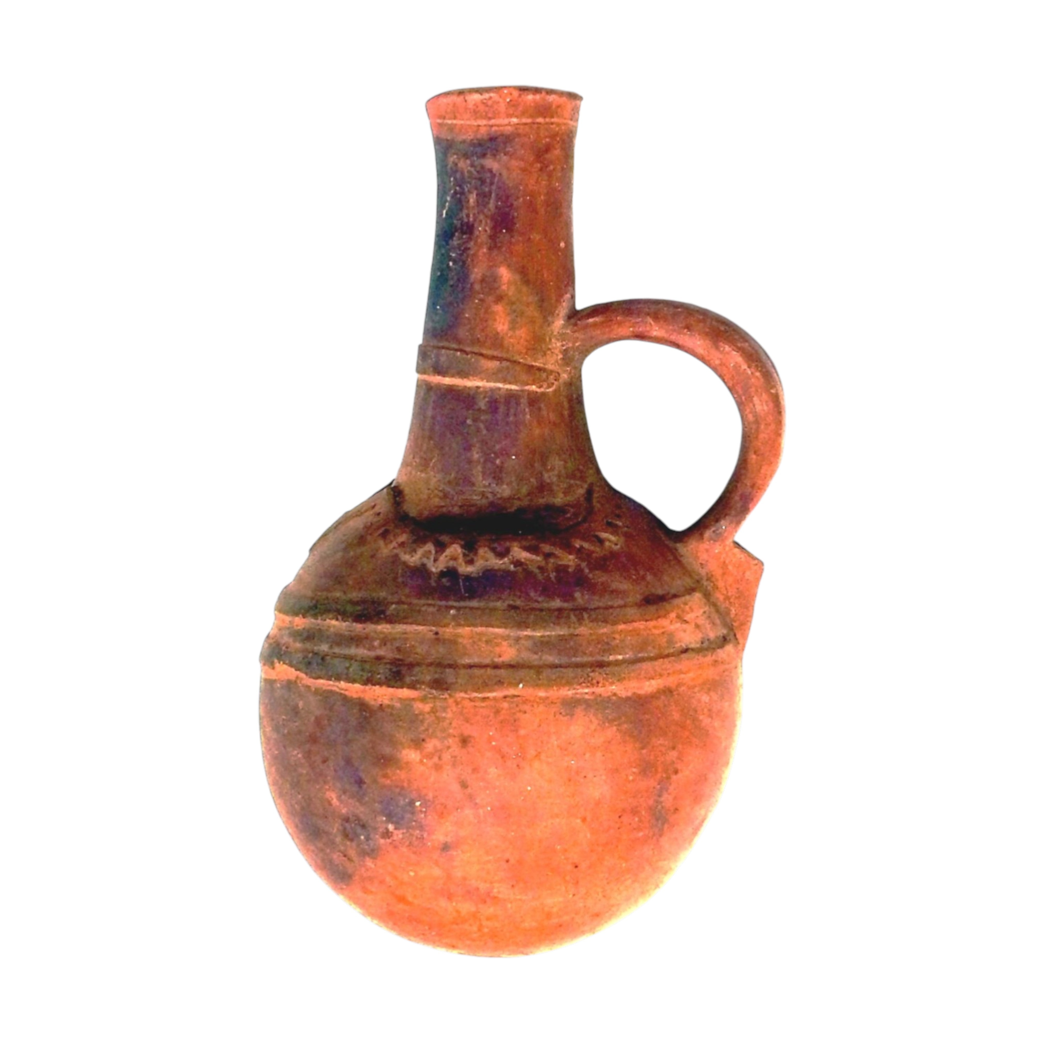 Ethiopische Jebena koffiepot, 20e eeuw