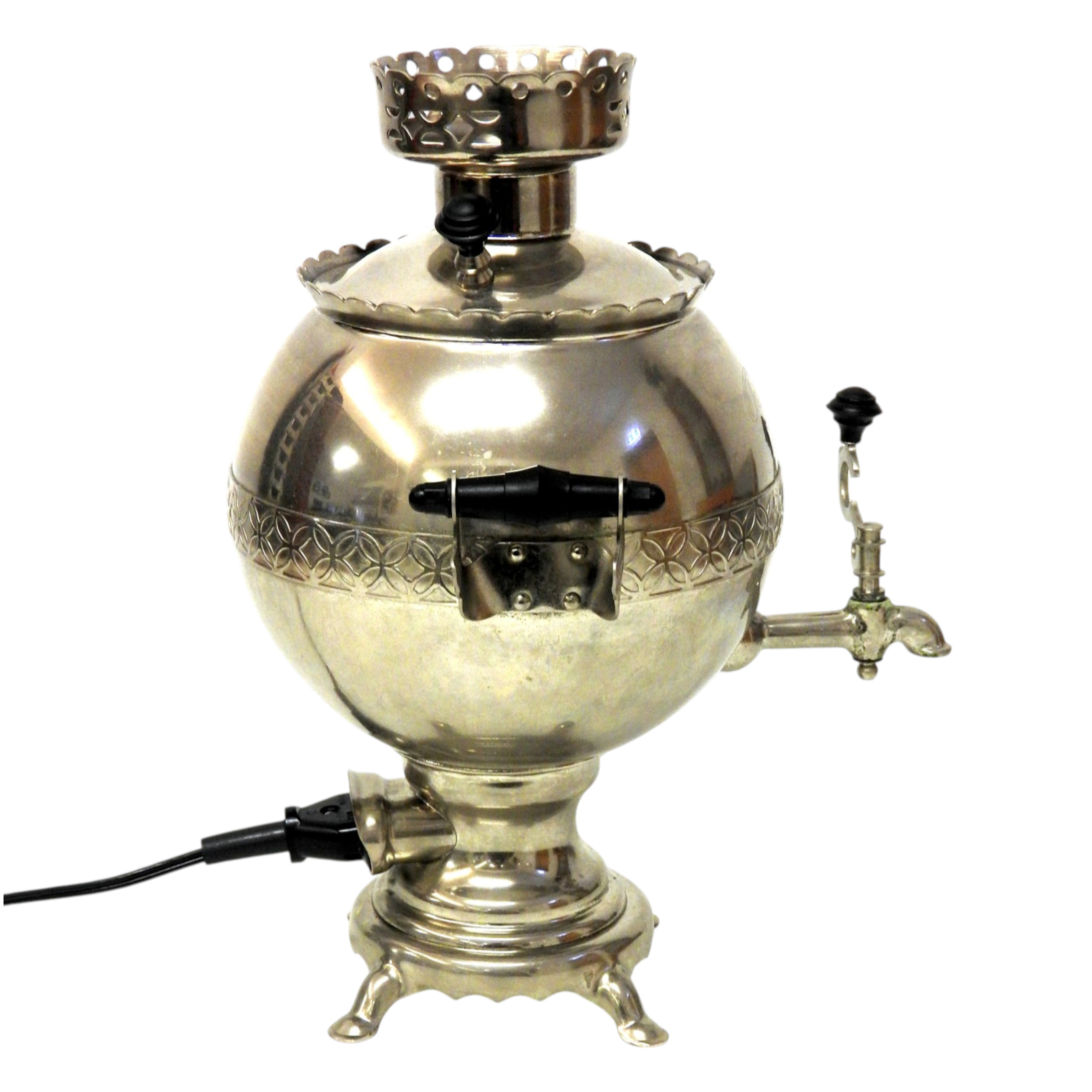 Vintage Russische samovar, 1987-zoom-1