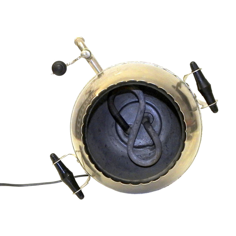 Vintage Russische samovar, 1987-zoom-