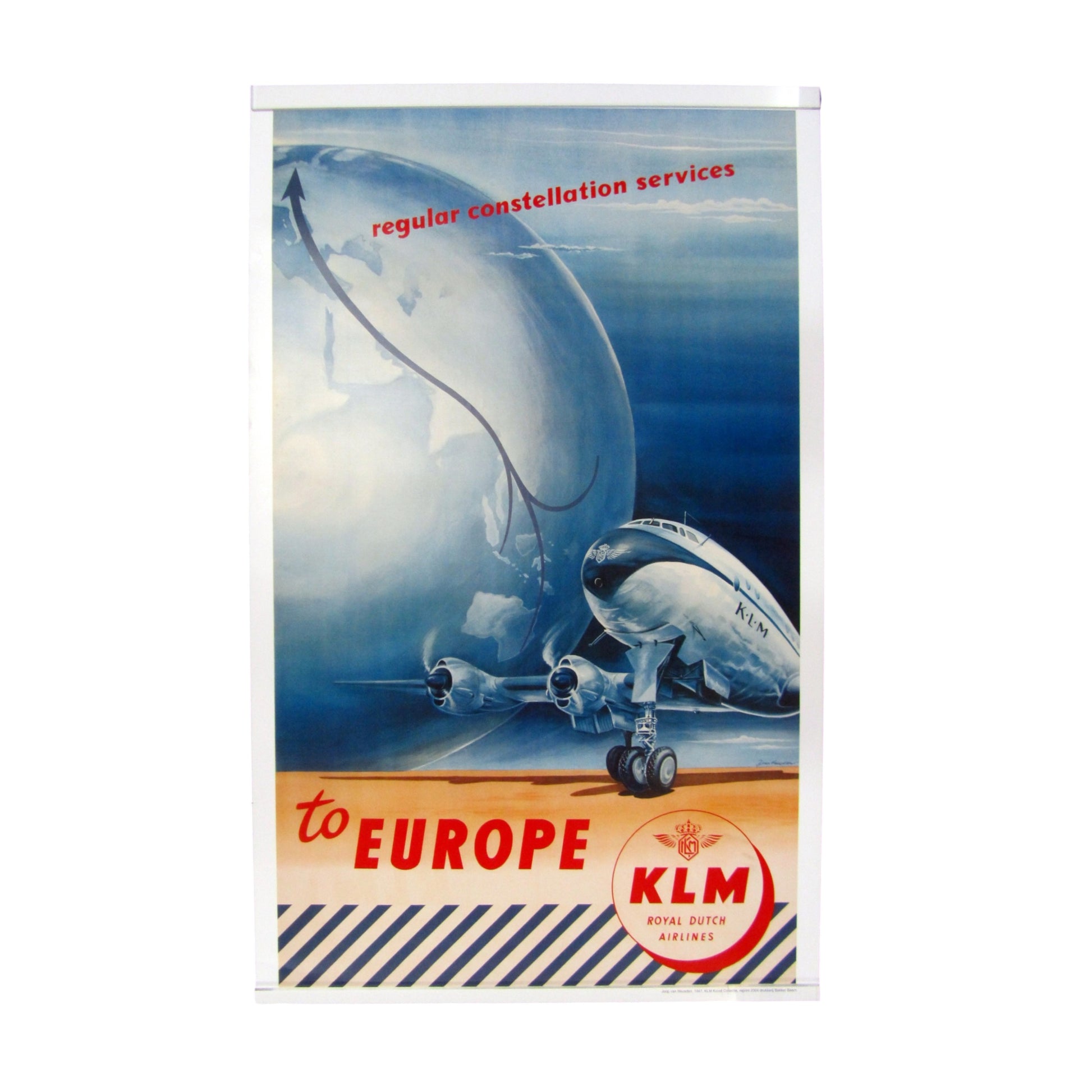 Vier luchtvaartposters, 20ste eeuw-2