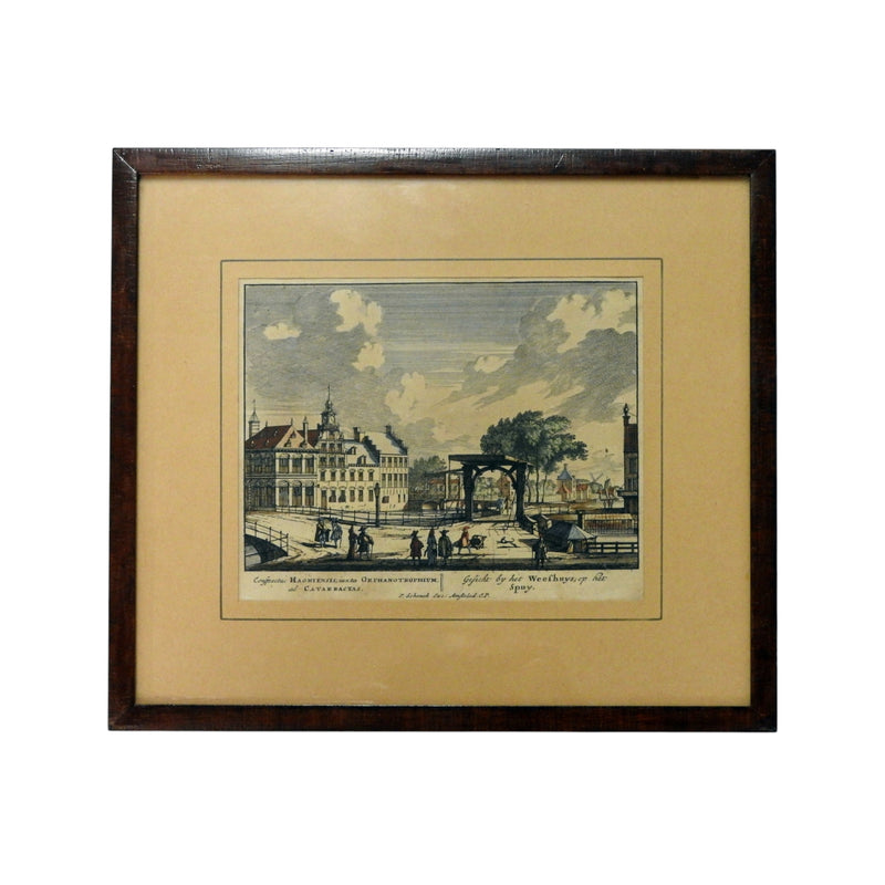 Gesicht by het Weeshuys; op het Spuy', ca. 1705-zoom-