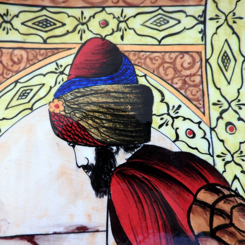 Turks wandbord 'De Schildpaddentemmer', 2007-zoom-