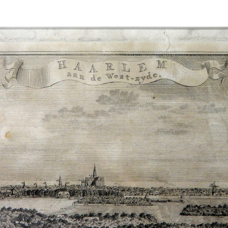Prent ‘Haarlem aan de West-zyde’, 1764-zoom-