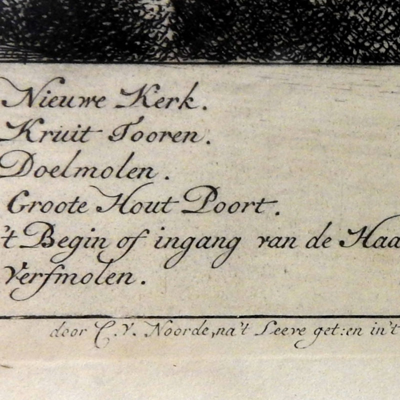 Prent ‘Haarlem aan de West-zyde’, 1764-zoom-