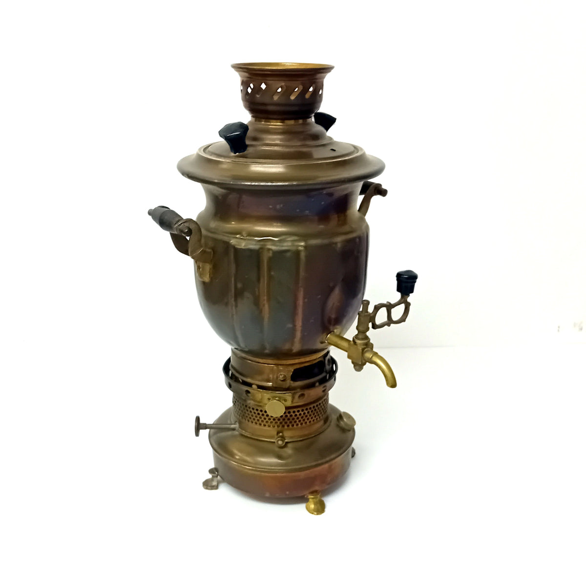 Antieke Russische samovar, ca 1900-5