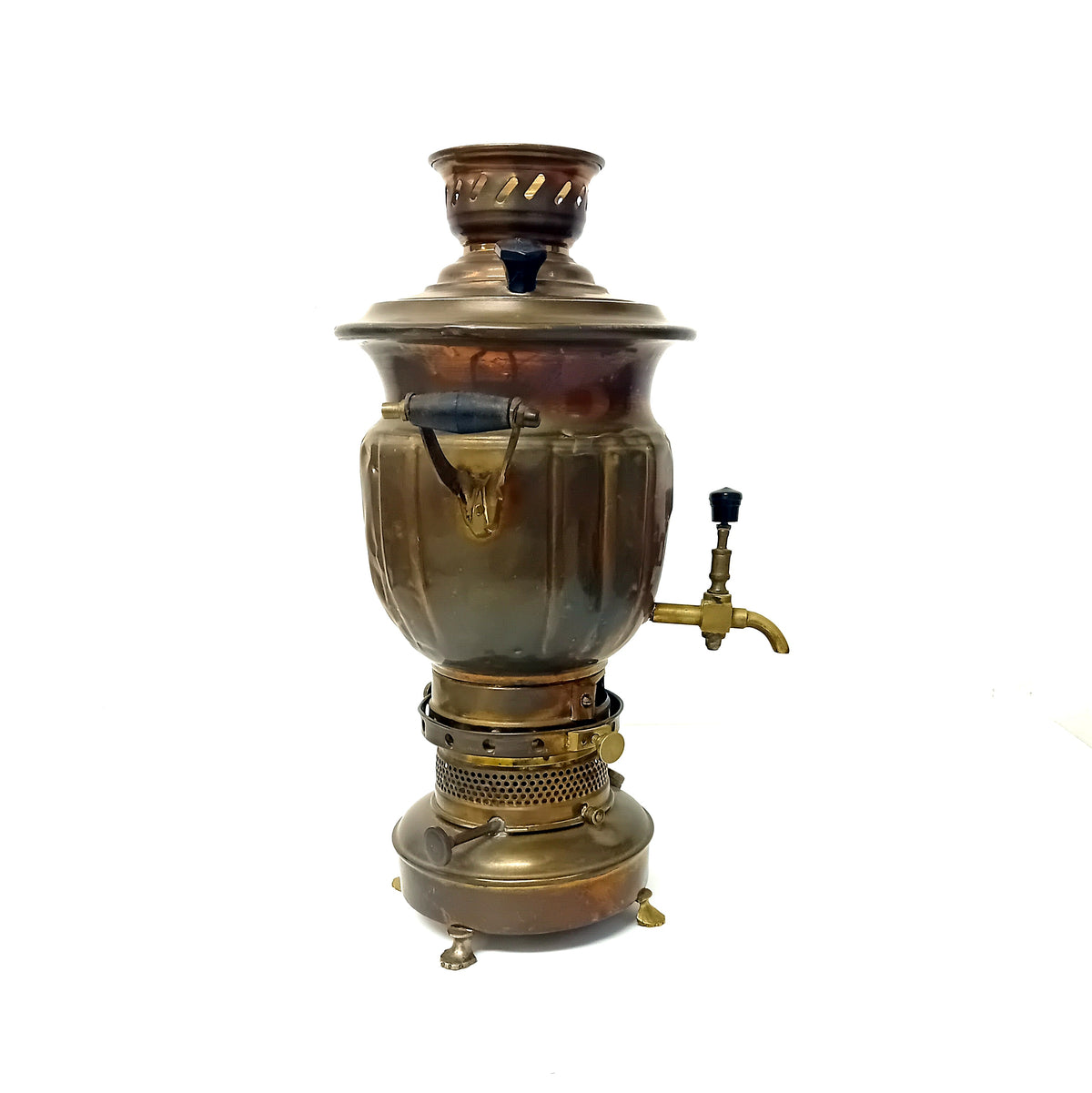 Antieke Russische samovar, ca 1900-1