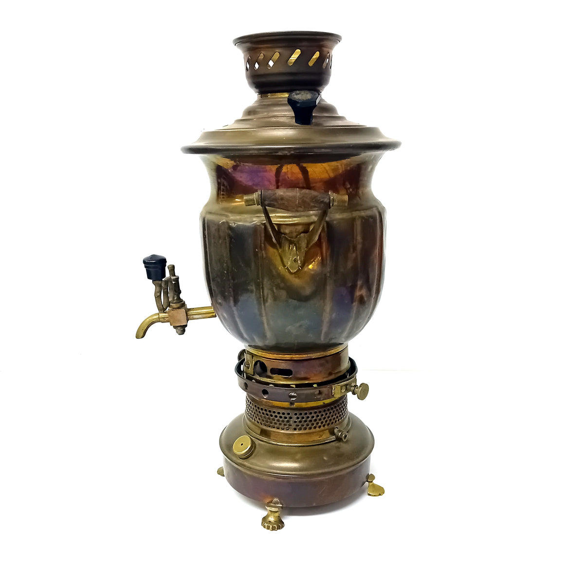 Antieke Russische samovar, ca 1900-2