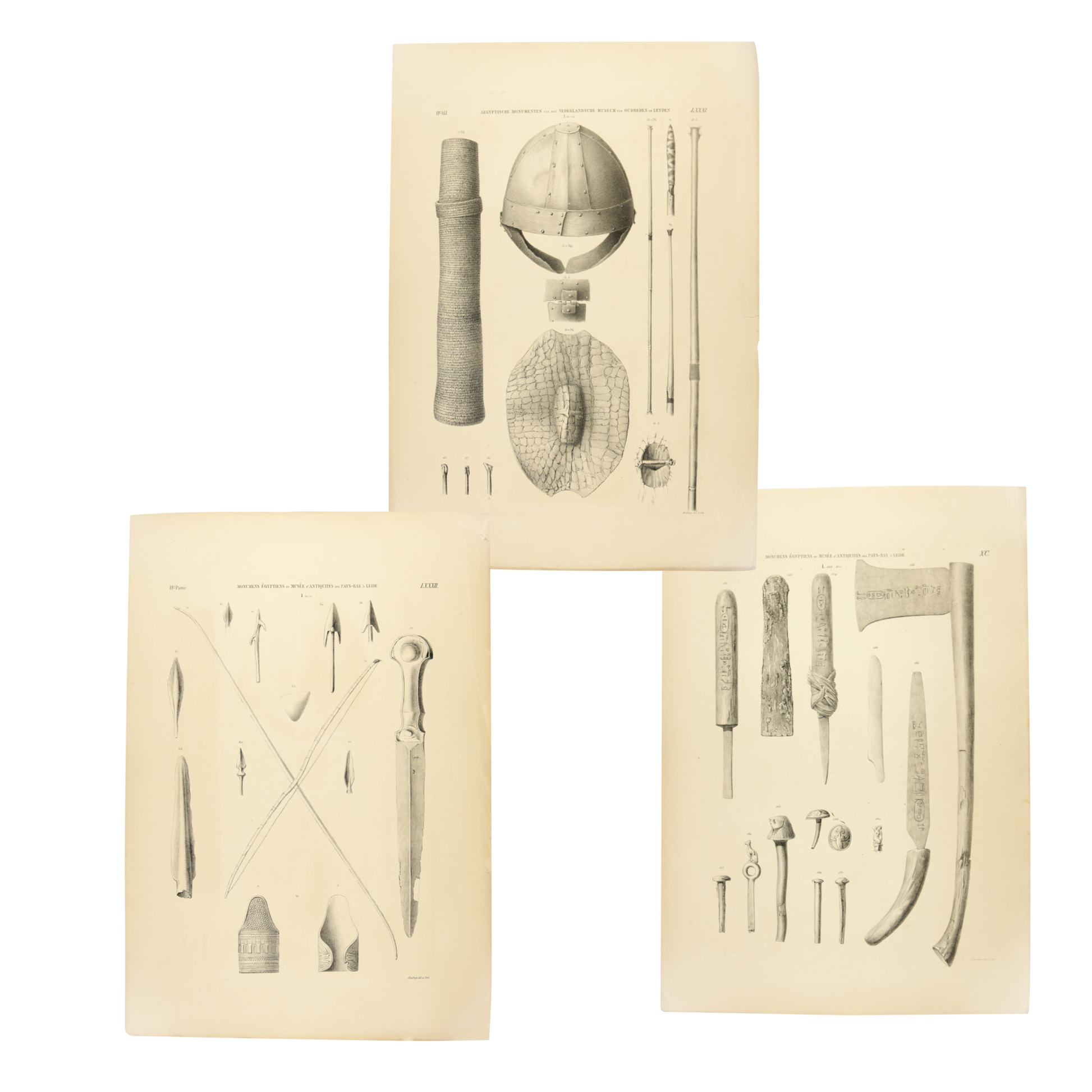 Litho's Egyptische militaria-1