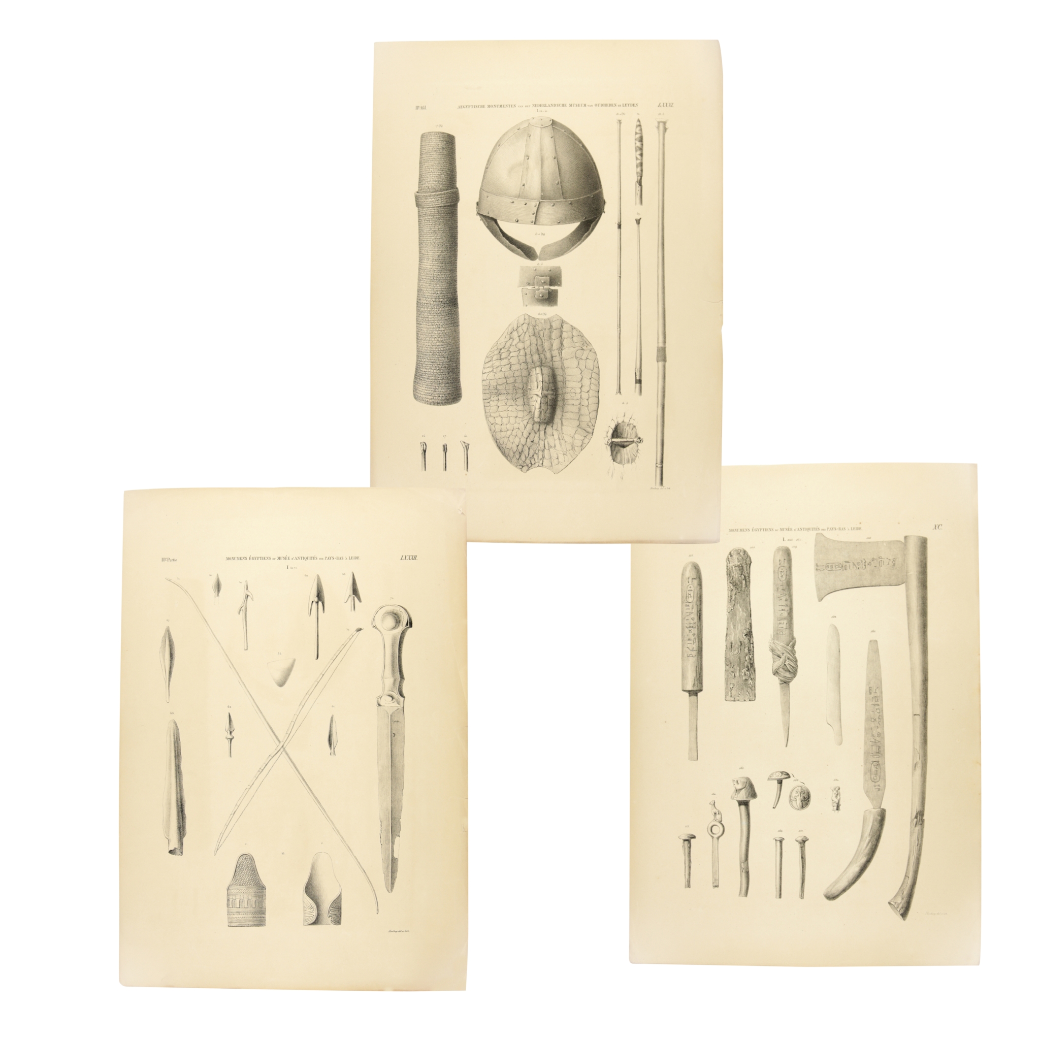 Litho's Egyptische militaria