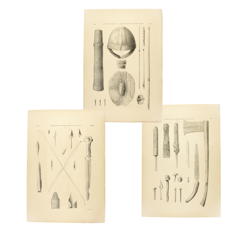 Litho's Egyptische militaria-zoom-