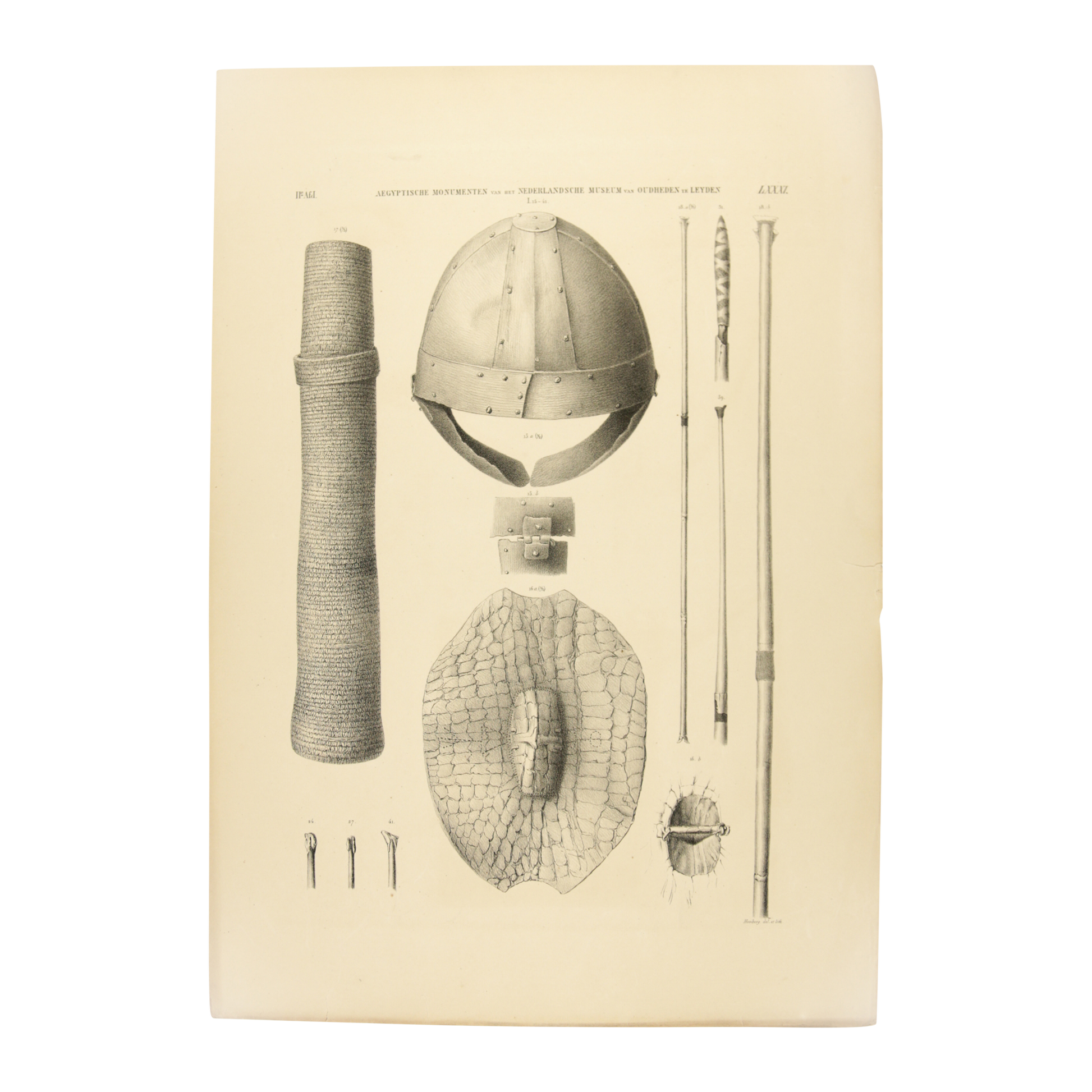 Litho's Egyptische militaria-2
