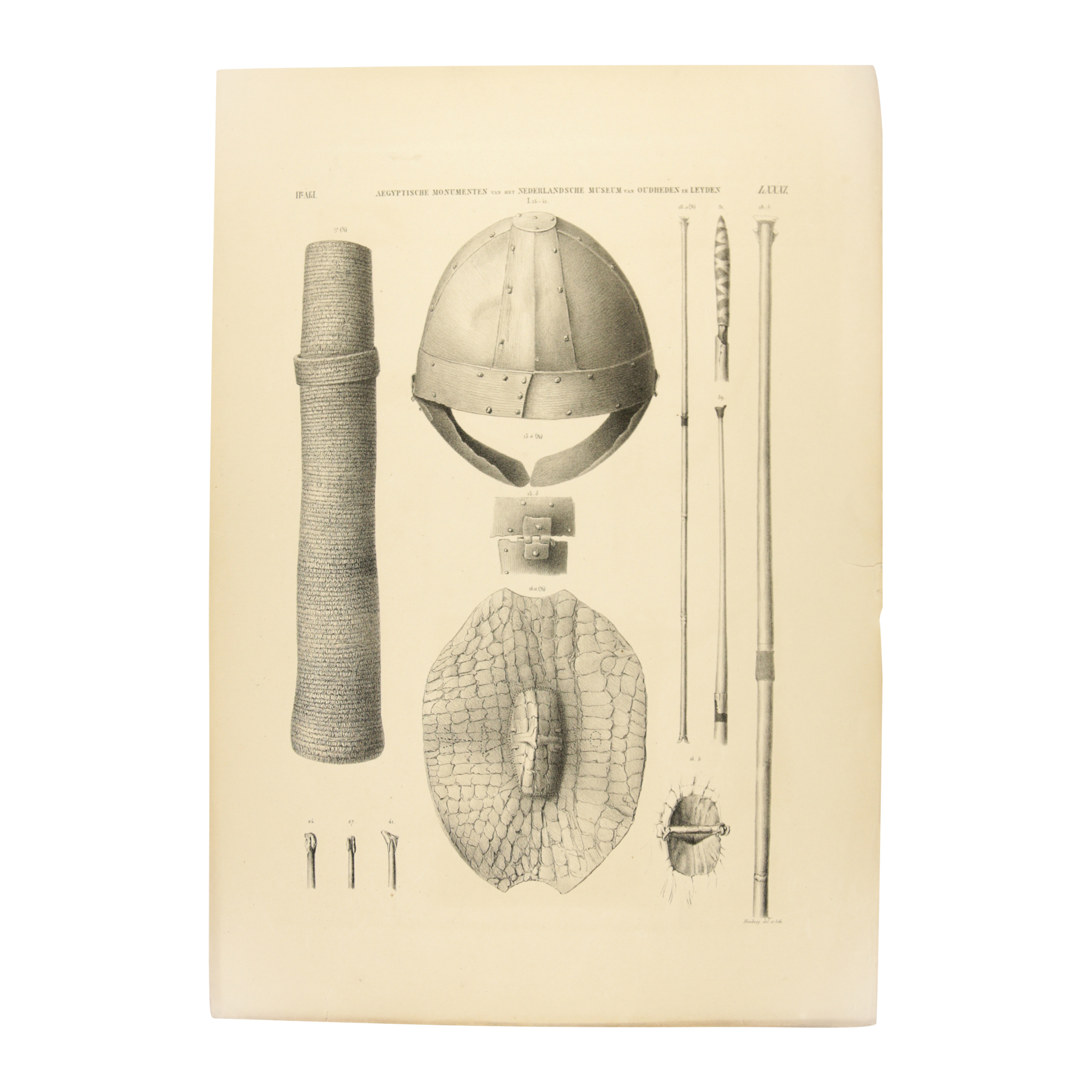 Litho's Egyptische militaria-zoom-2